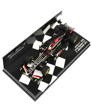 【海外並行品】ミニチャンプス 1/43スケール ロータス F１ チーム ロータス ルノー E21 キミ・ライコネン 2013年