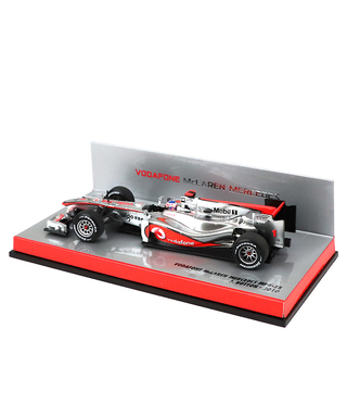 【海外並行品】マクラーレンチーム別注 ミニチャンプス 1/43スケール ボーダフォン マクラーレン メルセデス MP4-25 ジェンソン・バトン 2010年