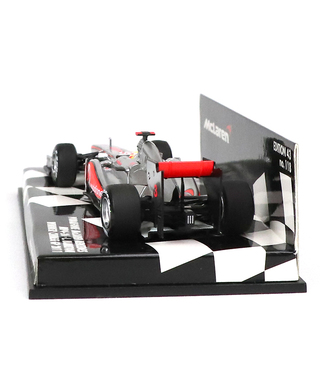 【海外並行品】ミニチャンプス 1/43スケール ボーダフォン マクラーレン メルセデス MP4-26 ルイス・ハミルトン 2011年中国GP優勝