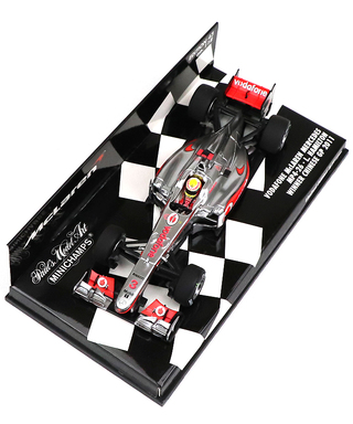 【海外並行品】ミニチャンプス 1/43スケール ボーダフォン マクラーレン メルセデス MP4-26 ルイス・ハミルトン 2011年中国GP優勝