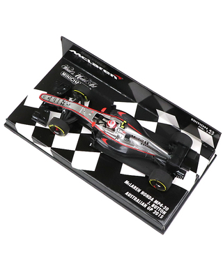 【海外並行品】ミニチャンプス 1/43スケール マクラーレン ホンダ MP4/30 ジェンソン・バトン 2015年オーストラリアGP