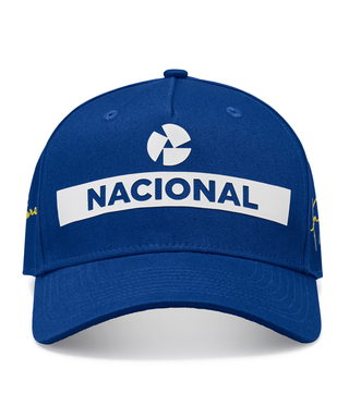 【30％オフセール】アイルトン・セナ NACIONAL ファンキャップ