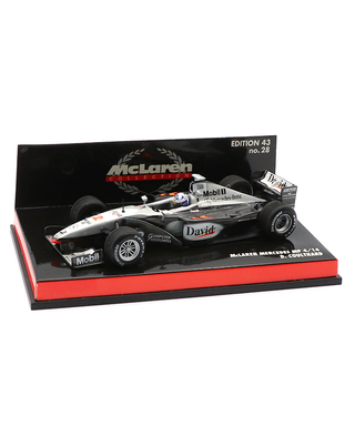 【海外並行品】ミニチャンプス 1/43スケール マクラーレン メルセデス MP4/14 デビッド・クルサード