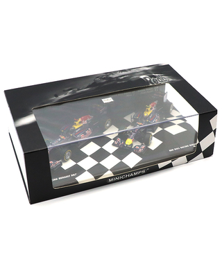 【海外並行品】ミニチャンプス 1/43スケール レッドブル レーシング ルノー RB7 セバスチャン・ベッテル ＆ マーク・ウェバー 2011年コンストラクターズチャンピオン 2台セット