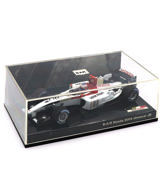 【海外並行品】 BARホンダチーム別注 ミニチャンプス 1/43スケール BAR ホンダ 2004ショーカー ジェンソン・バトン