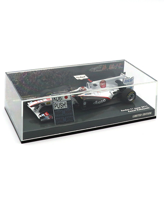 鈴鹿サーキット別注 ミニチャンプス 1/43スケール ザウバー F1 チーム 2011 小林可夢偉 KOB PUSH!