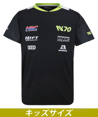 山本尚貴 スポンサー キッズサイズ Tシャツ 2022
