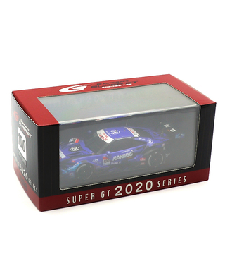 エブロ 1/43スケール レイブリック NSX-GT スーパーGT GT500 2020年 No.100 山本尚貴/牧野任祐