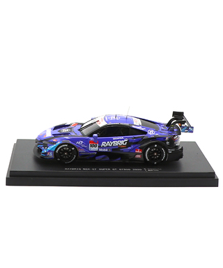 エブロ 1/43スケール レイブリック NSX-GT スーパーGT GT500 2020年 No.100 山本尚貴/牧野任祐