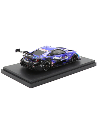 エブロ 1/43スケール レイブリック NSX-GT スーパーGT GT500 2020年 No.100 山本尚貴/牧野任祐