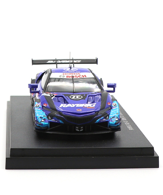 エブロ 1/43スケール レイブリック NSX-GT スーパーGT GT500 2020年 No.100 山本尚貴/牧野任祐