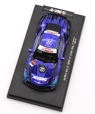 エブロ 1/43スケール レイブリック NSX-GT スーパーGT GT500 2020年 No.100 山本尚貴/牧野任祐