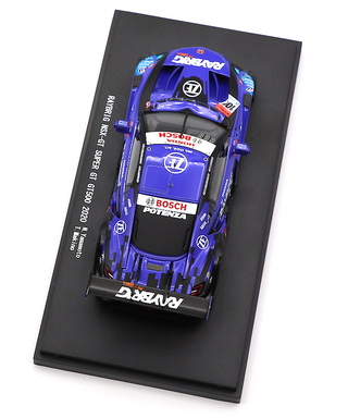 エブロ 1/43スケール レイブリック NSX-GT スーパーGT GT500 2020年 No.100 山本尚貴/牧野任祐