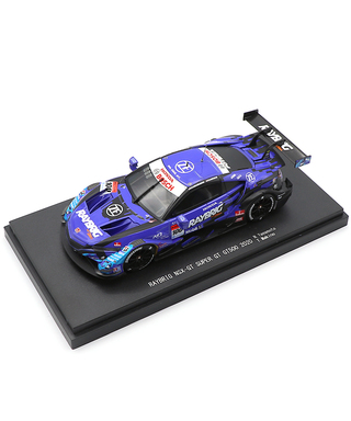 エブロ 1/43スケール レイブリック NSX-GT スーパーGT GT500 2020年 No.100 山本尚貴/牧野任祐