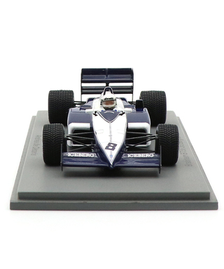 スパーク 1/43スケール ブラバム BT56 アンドレア・デ・チェザリス 1987年 ベルギーGP 3位入賞
