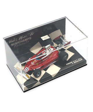 【海外並行品】ミニチャンプス 1/43スケール フェラーリ 312T クレイ・レガツォーニ 1975年