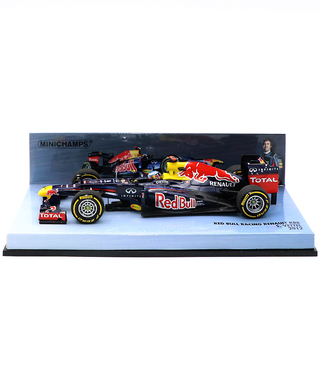 【海外並行品】ミニチャンプス 1/43スケール レッドブル レーシング ルノー RB8 セバスチャン・ベッテル 2012年 /ARB