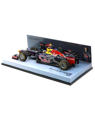 【海外並行品】ミニチャンプス 1/43スケール レッドブル レーシング ルノー RB8 セバスチャン・ベッテル 2012年 /ARB