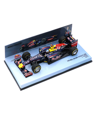【海外並行品】ミニチャンプス 1/43スケール レッドブル レーシング ルノー RB8 セバスチャン・ベッテル 2012年 /ARB