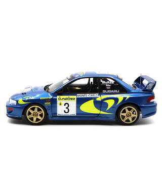 ソリド 1/18スケール スバル インプレッサ 22B コリン・マクレー/ニッキー・グリスト 1998年 WRC モンテカルロラリー
