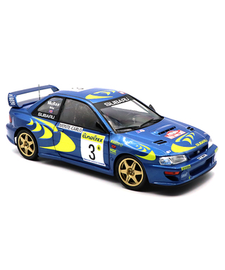 ソリド 1/18スケール スバル インプレッサ 22B コリン・マクレー/ニッキー・グリスト 1998年 WRC モンテカルロラリー