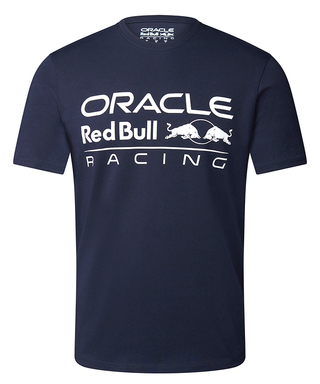 オラクル レッドブル レーシング チーム CORE ラージ フロント ロゴ Tシャツ /FN-W/ARB