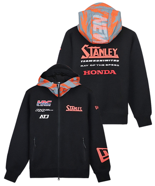 TEAM KUNIMITSU スタンレー NEWERA フルジップフーディー 2023