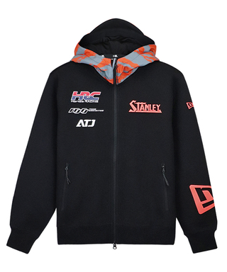 TEAM KUNIMITSU スタンレー NEWERA フルジップフーディー 2023