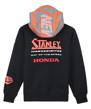 TEAM KUNIMITSU スタンレー NEWERA フルジップフーディー 2023