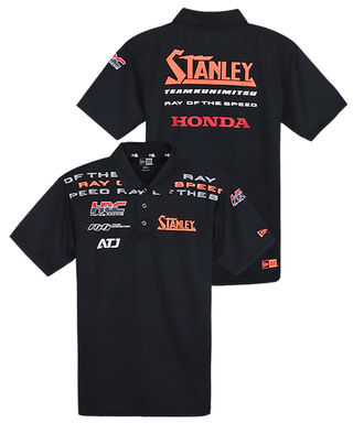 TEAM KUNIMITSU スタンレー NEWERA ポロシャツ 2023