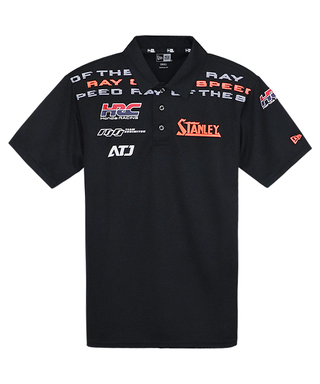 TEAM KUNIMITSU スタンレー NEWERA ポロシャツ 2023