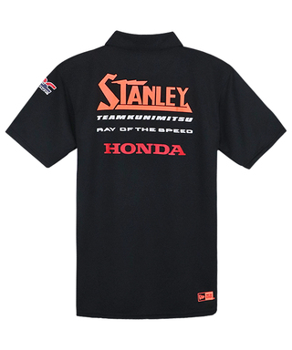 TEAM KUNIMITSU スタンレー NEWERA ポロシャツ 2023