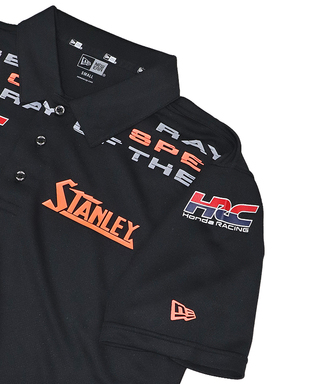 TEAM KUNIMITSU スタンレー NEWERA ポロシャツ 2023