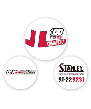 【20%オフセール】TEAM KUNIMITSU 2022 スタンレー 缶バッチセット A