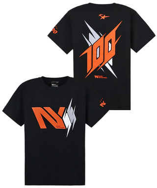 山本尚貴 NY GT#100 ファン Tシャツ 2023