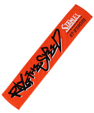 TEAM KUNIMITSU スタンレー タオルマフラー オレンジ 2023