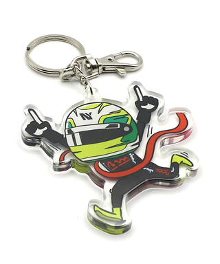 山本尚貴 キャラクター キーリング(GT/SF) 2023