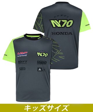 【キッズサイズ】山本尚貴 NY スポンサー Tシャツ 2023