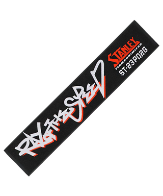 TEAM KUNIMITSU スタンレー タオルマフラー ブラック 2023