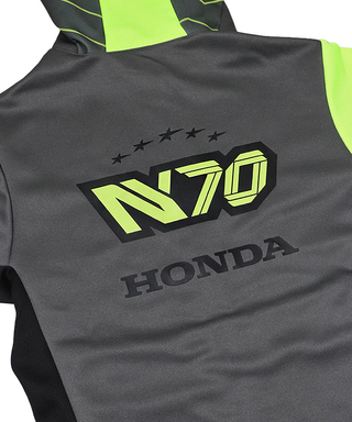 山本尚貴 NY ジップ フードスウェット 2023