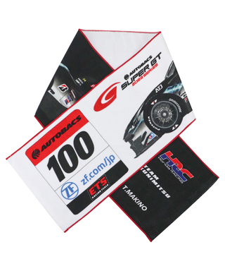 HRC Honda RACING x スーパーGT参戦チーム コラボ TEAM KUNIMITSU タオルマフラー