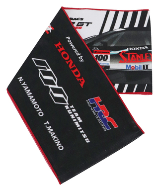 HRC Honda RACING x スーパーGT参戦チーム コラボ TEAM KUNIMITSU タオルマフラー