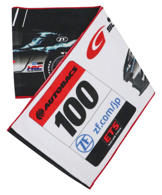 HRC Honda RACING x スーパーGT参戦チーム コラボ TEAM KUNIMITSU タオルマフラー