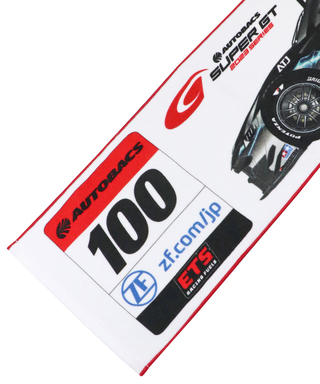 HRC Honda RACING x スーパーGT参戦チーム コラボ TEAM KUNIMITSU タオルマフラー