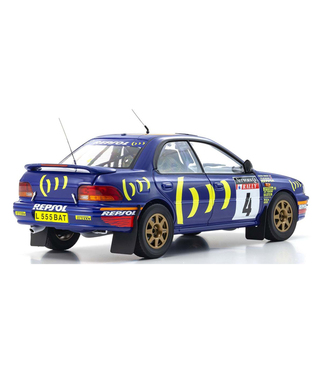 【30%オフセール】京商 1/18スケール スバル インプレッサ 1994年 WRC RAC ラリー /msa