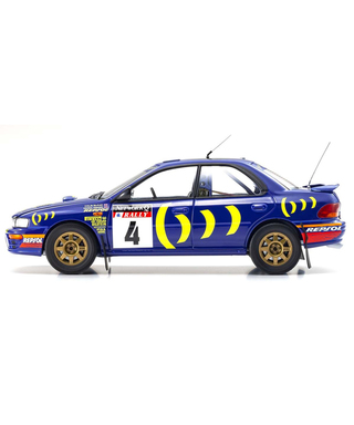 【30%オフセール】京商 1/18スケール スバル インプレッサ 1994年 WRC RAC ラリー /msl