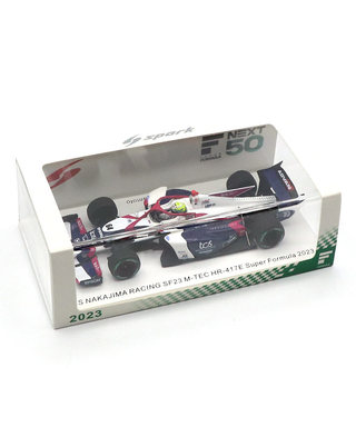 スパーク 1/43スケール TCS NAKAJIMA RACING SF23 ホンダ M-TEC HR-417E NO.64 山本尚貴 2023年 スーパーフォーミュラ /msl 
