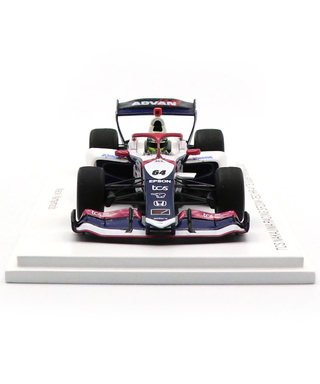 【20%オフセール】スパーク 1/43スケール TCS NAKAJIMA RACING SF23 ホンダ M-TEC HR-417E NO.64 山本尚貴 2023年 スーパーフォーミュラ 