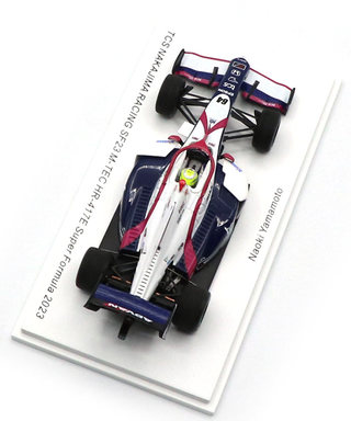 スパーク 1/43スケール TCS NAKAJIMA RACING SF23 ホンダ M-TEC HR-417E NO.64 山本尚貴 2023年 スーパーフォーミュラ /msl 