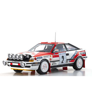 【30%オフセール】京商 1/18スケール トヨタ セリカ GT-FOUR (ST165) 1991 モンテカルロ #2 /msl